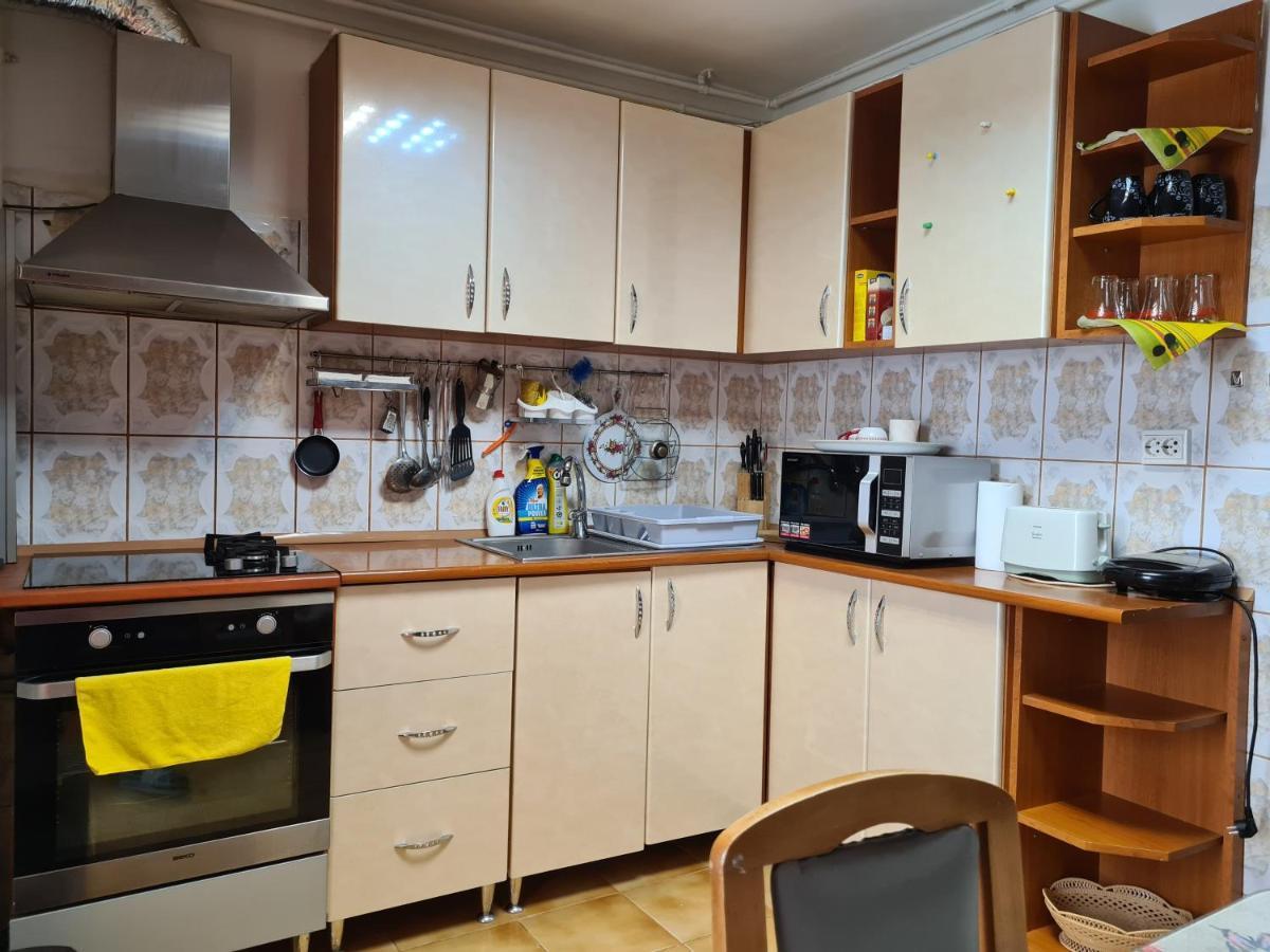 Ferienwohnung Horia Bukarest Exterior foto