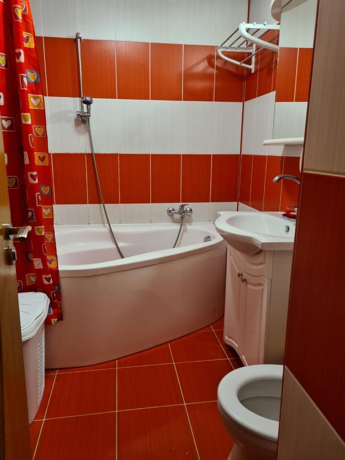 Ferienwohnung Horia Bukarest Exterior foto